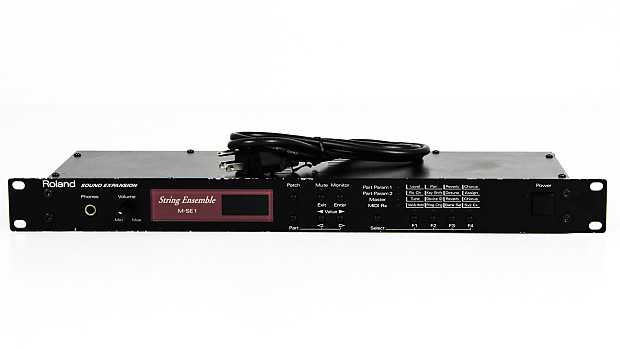 Roland M-SE1 String Ensemble Sound Expansion Module w/ Power