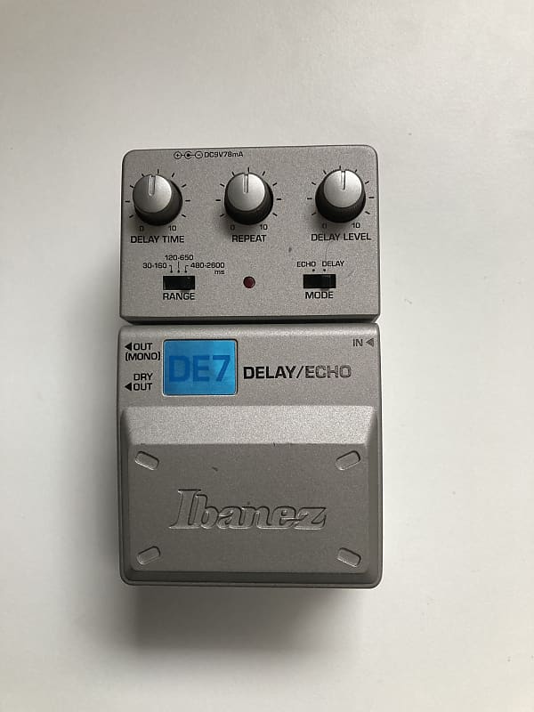 Ibanez DE7 Delay