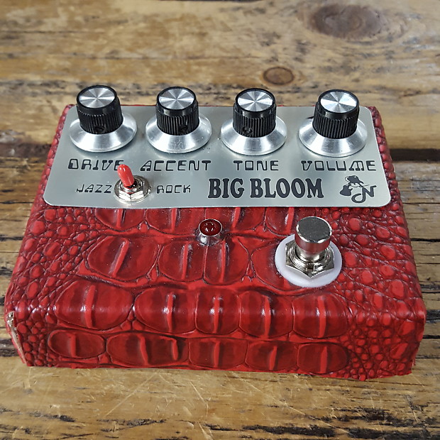 Big Bloom Overdive Amplified Nation ペダル Amplified Nation Big Bloom Overdrive - YouTube