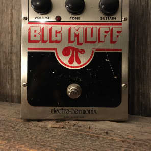 Electro-Harmonix Big muff pi V9 NYC Reissue 2001 -2005