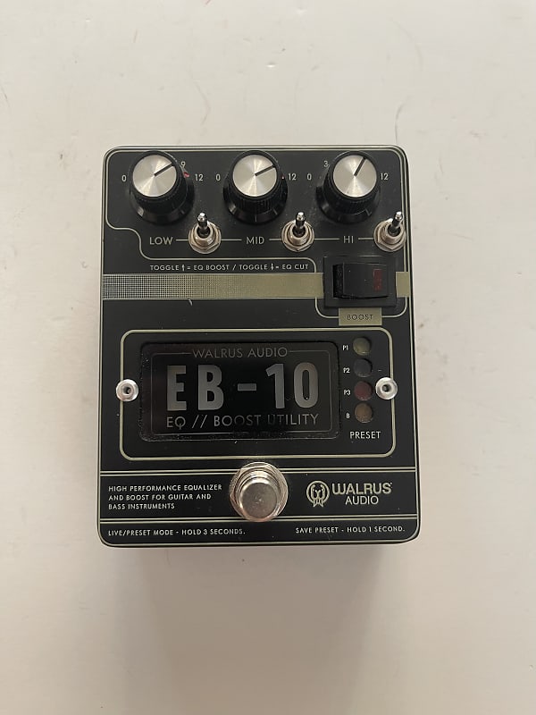 Walrus Audio EB-10