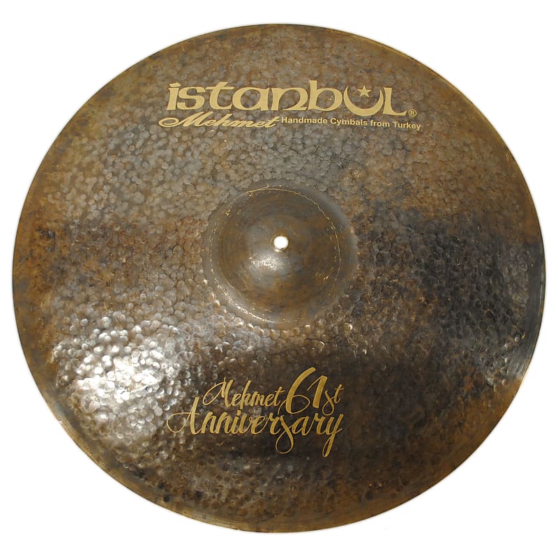 Istanbul Mehmet 61st Anniversary 19" Vintage Crash-Ride image 1
