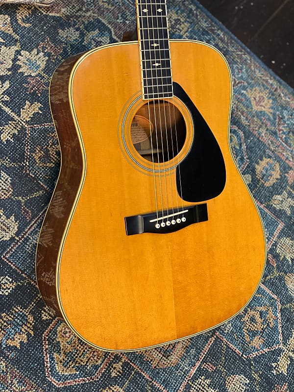 Yamaha FG-351B Acoustic Guitar - Made in Japan | Reverb