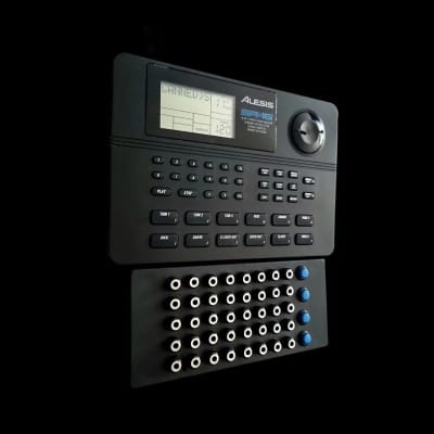 Alesis SR-16 Drum Machine + Patch Bay Mod