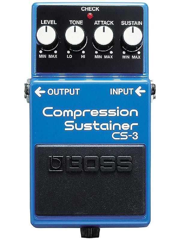 Boss CS-3 Compressor/Sustainer image 1