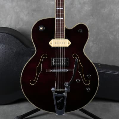 Peavey Rockingham Guitar - Purple - Hard Case - 2nd Hand - Used image 1