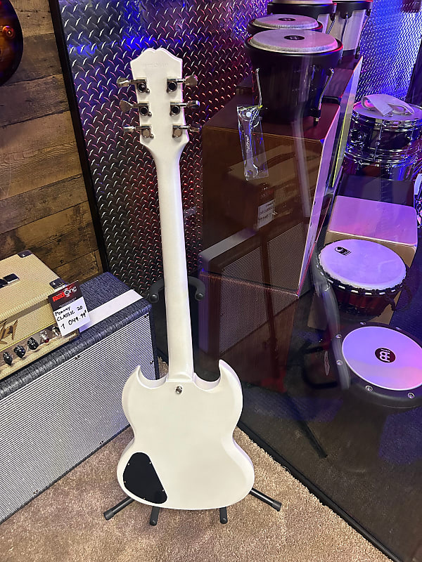 Epiphone SG STANDARD Electric Guitar (Alpine White) (USED Epiphone SG STANDARD Electric Guitar (Alpine White) (USED