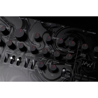 Korg Minilogue Bass Limited Edition 37-Key Polyphonic Analog Synthesizer image 7