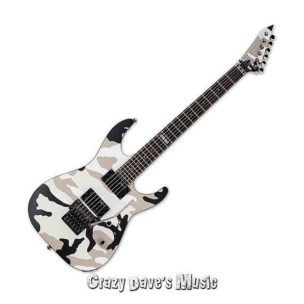 Ltd camo guitar hot sale