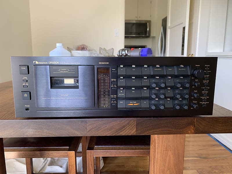 Nakamichi Dragon Cassette Deck Reverb