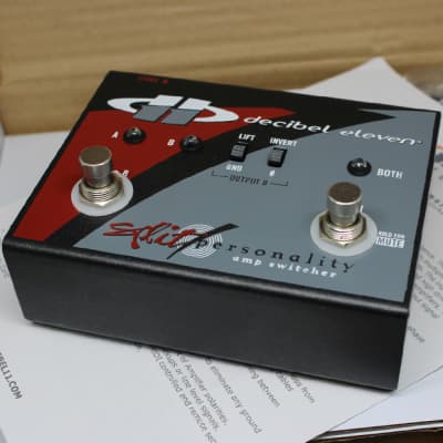 Reverb.com listing, price, conditions, and images for decibel-eleven-split-personality