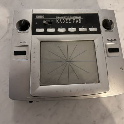 Korg KP-1 Kaoss Pad 1 | Reverb