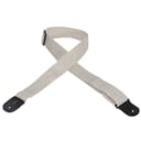 Levy's Leathers - M8POLY-GRY -  2" Wide Grey Polypropylene Guitar Strap.