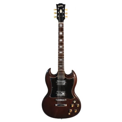 Gallan SG 1970s Brown | Reverb