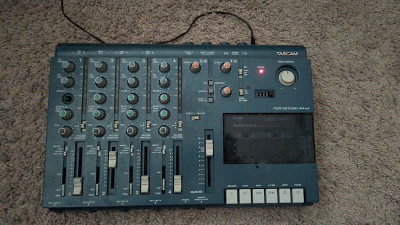 Tascam Portastudio 414 MKII 4-Track Cassette Recorder | Reverb