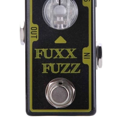 Reverb.com listing, price, conditions, and images for tone-city-fuxx-fuzz