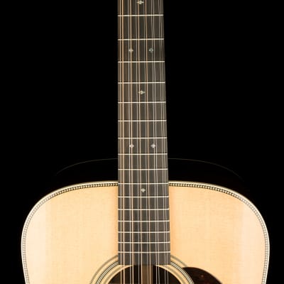 Martin HD12-28 12-String Acoustic Guitar With Case image 10