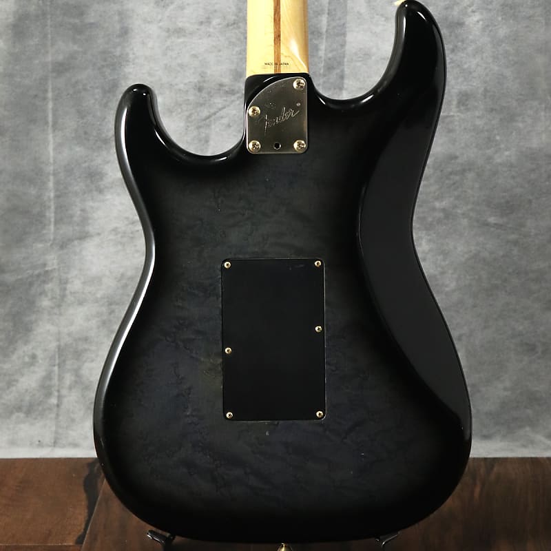 Fender Japan 1988 STR-80R Black Burst (S/N:MIJ H037305) [02
