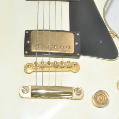 Tomson Les Paul Custom Japan Vintage Electric Guitar Ref No