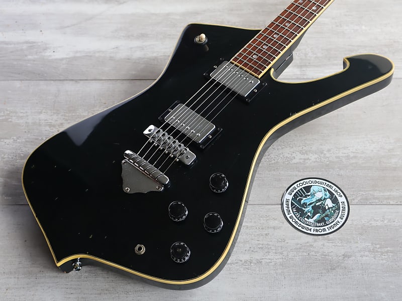 Greco　MS-600 Mirage 1978 Greco Japan M-600 Mirage/Iceman (Black) | Reverb