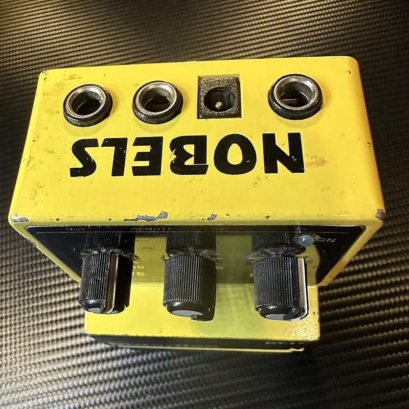 Nobels DT-1 Distortion 1990s - Yellow | Reverb