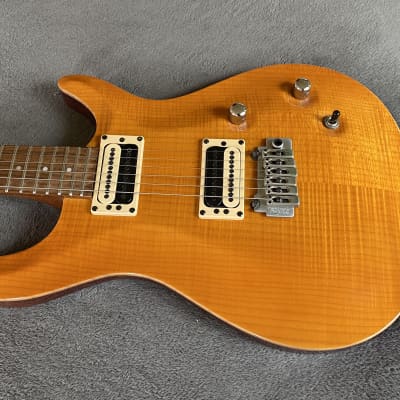 Carvin California Carved Top (Kiesel CT-6) - PRS Style Guitar - Amber Flame - Custom Shop Quality - Made in USA - Free Pro Setup image 5