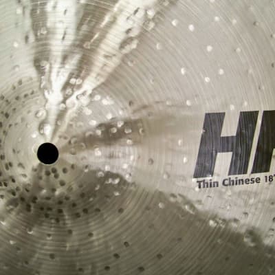 Sabian HH 18" Thin Chinese Cymbal/Model # 11853/Brand New image 2