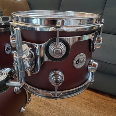 DW Collector's Series pure maple 4 pc drum set image 5