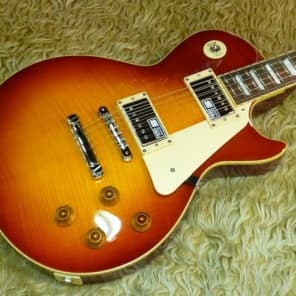 ESP Edwards E-LP-130ALS Limited model, Les Paul type, Duncan