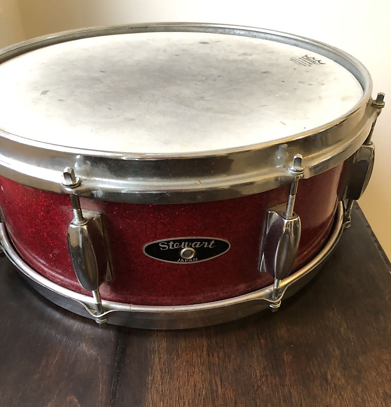 Vintage Stewart Snare drum Reverb