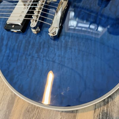 ギター Epiphone Les Paul Quilt Viper Blue Epiphone Les Paul Custom Quilt Viper Blue | MUSIC STORE