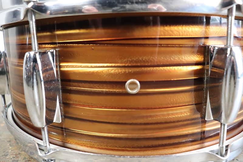 Pearl Drums - 14x5 Philharmonic 20th Anniversary Tom Freer Limited Edition  snare drum. 14x5 5mm Cast Bronze Shell Black Nickel with Custom Hand  Engraving Gold Plated Hardware New SR505 Triad Strainer STL