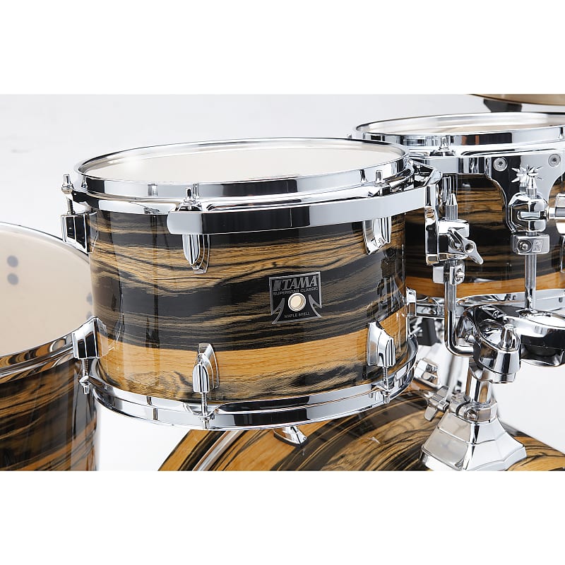 Tama Superstar Classic CK52KR-NET Natural Ebony Tiger Wrap