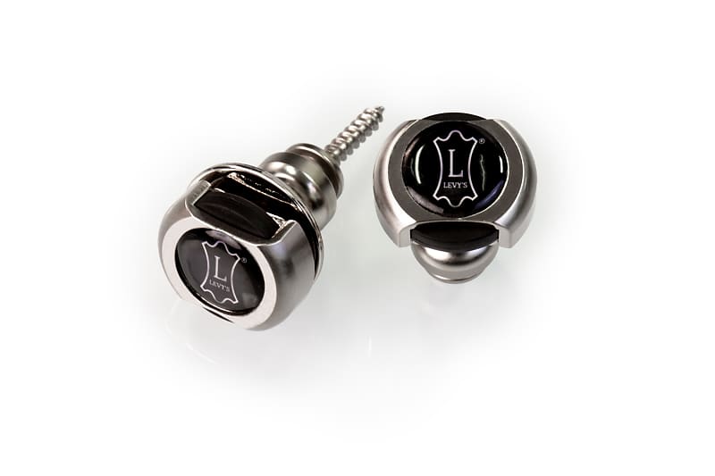 Levy's Levys Nickel Lockable Strap Buttons Nickel image 1