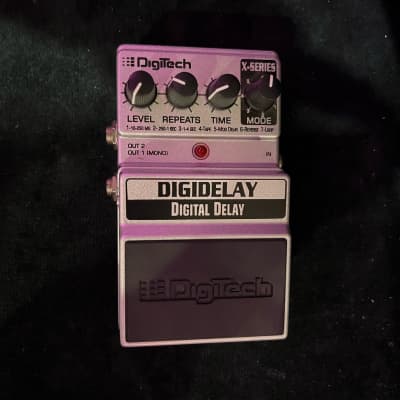 DigiTech Digidelay Digital Delay Pedal | Reverb