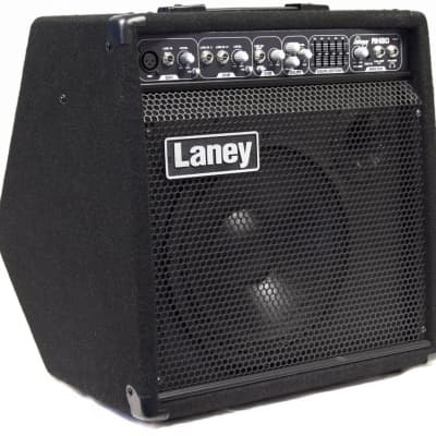 Laney Audiohub 80 Watt Guitar Cabinet Amplifier with Delay/Equalizer - AH80 image 2