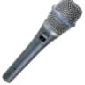 Shure Beta 87A Handheld Vocal Condenser Microphone (Super-cardioid)