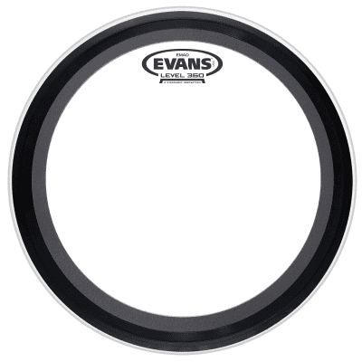 Evans BD26EMAD EMAD Clear Bass Drum Head - 26"
