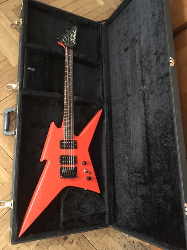 B.C Rich 日本製 ferrari red B.C. Rich Ironbird 80s Ferrari red | Reverb