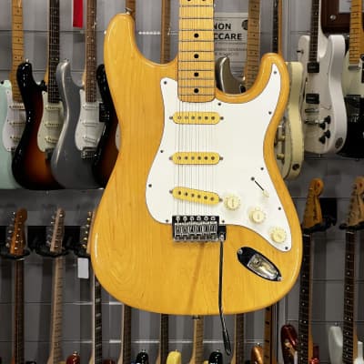 Fernandes Stratocaster Fst 60 Natural 1975 Japan | Reverb The Netherlands