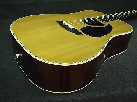 Suzuki Three S W-20 Acoustic Guitar Made In Japan W20 D28
