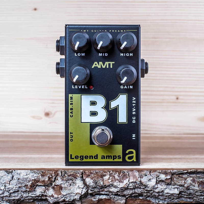 AMT Electronics B1 (Bogner) – guitar preamp | Reverb