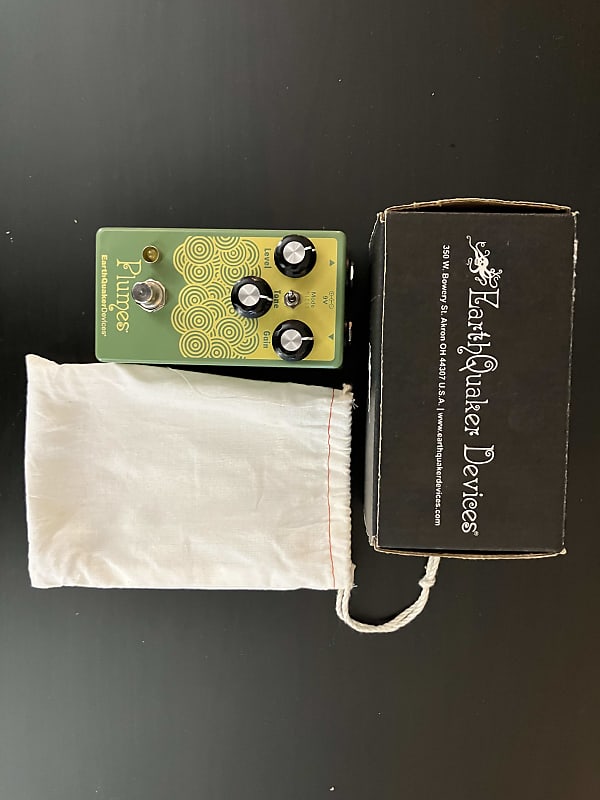 EarthQuaker Devices Plumes Small Signal Shredder