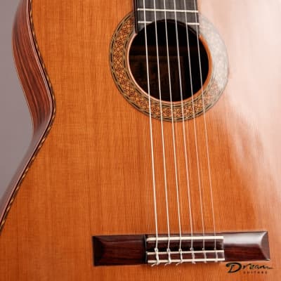 1995 Paris Banchetti Concert Classical, Brazilian Rosewood/Cedar image 23