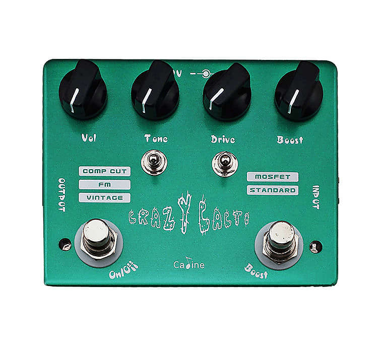 Caline CP-20 Crazy Cacti Overdrive image 1