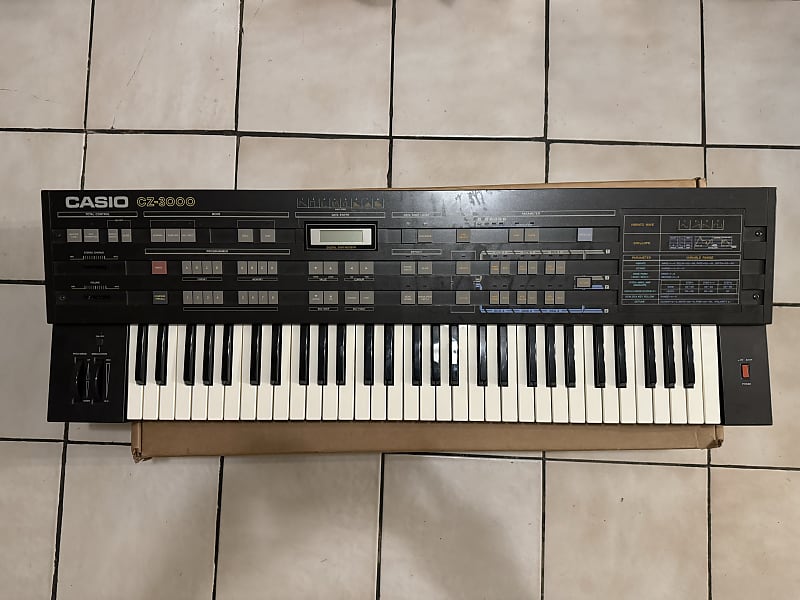 Casio CZ-3000 61-Key Synthesizer | Reverb