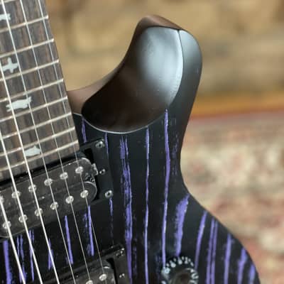PRS SE CE24 Sandblasted Limited Edition Purple + NEW + 3,055 kg image 5