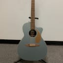 Fender California Series Newporter Player Acoustic Electric Guitar - Ice Blue Satin