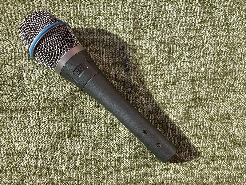 SHURE BETA 87 コンデンサーマイク MADE IN USA