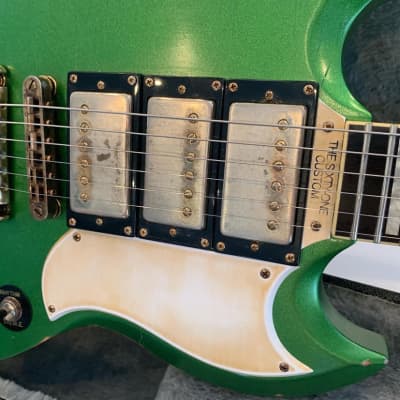 Palermo The Sixty One Custom Heavy Aged 2019 Inverness Green image 4